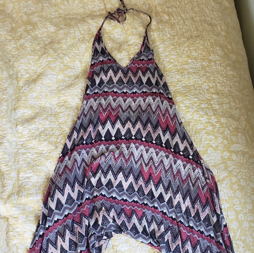 Buddha Pants ZigZag Jumpsuit